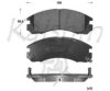 KAISHIN FK6039 Brake Pad Set, disc brake